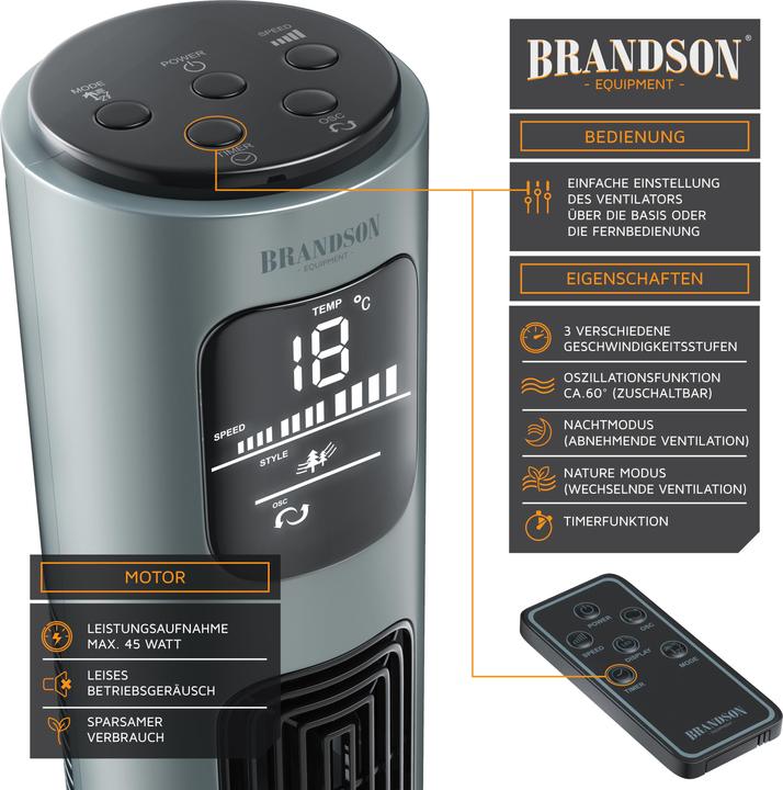 Produktbild Brandson Oszillation (48 dB)