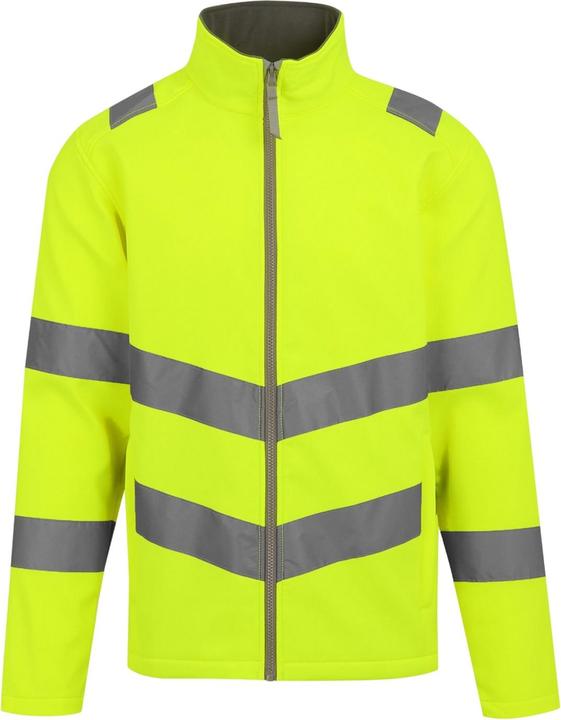 Produktbild Regatta Pro Contract Ablaze Softshelljacke Zweilagig (3XL, 4XL, L, M, S, XL, XXL)