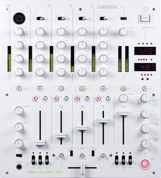 Produktbild reloop Rmx-40 Dsp Ltd (Clubmixer)