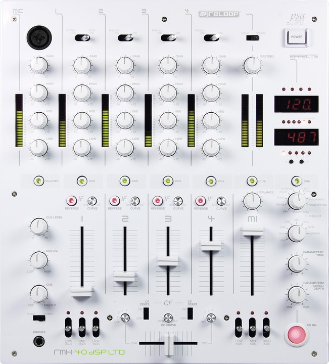 Produktbild reloop Rmx-40 Dsp Ltd (Clubmixer)