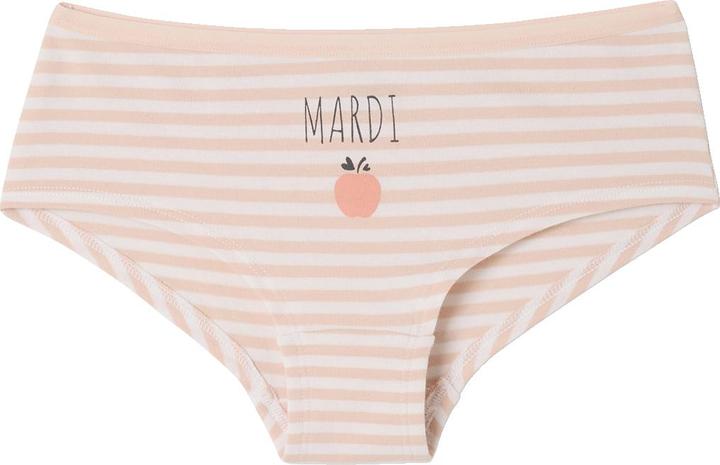 Actual product image Vertbaudet Girls shorties (86, pack of 7)