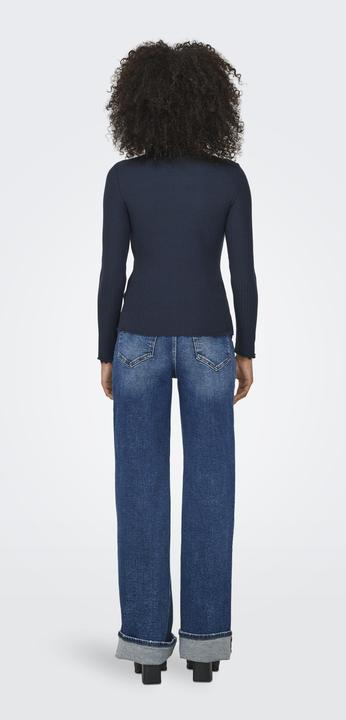Actual product image Only Onlemma L/S High Neck Top Noos Jrs (M)