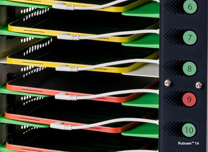 Productafbeelding LocknCharge PUTNAM 8 MK3 (18 W, 8 ports)