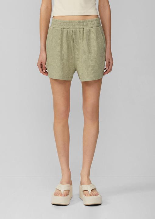 Image du produit s.Oliver Hose Strukturierte Jersey-Shorts (44)