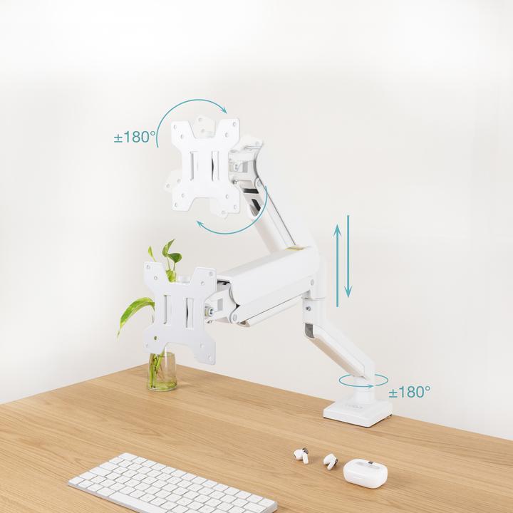 Image du produit Tooq Technology DB1334TNR-W (Tables, 34", 10 kg)