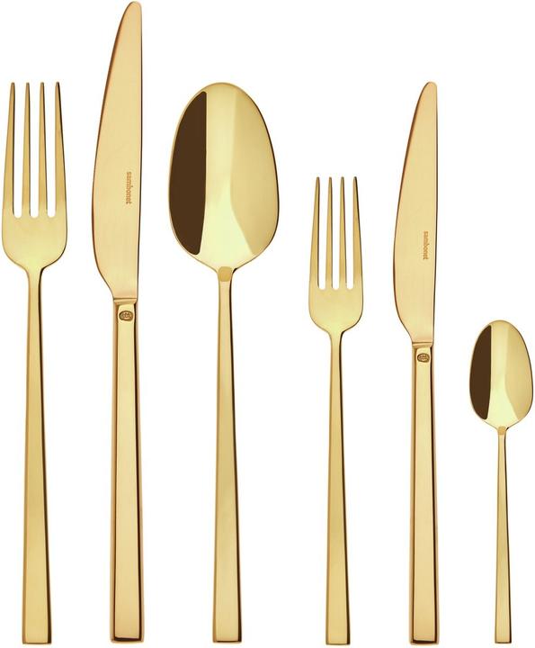Immagine prodotto Sambonet Posate 'Rock' 36 pezzi (36 pz., Set di posate)