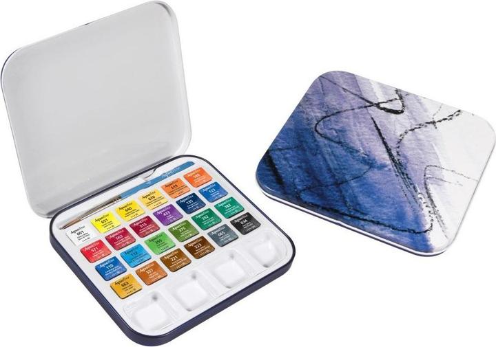 Actual product image Daler-Rowney Aquarellfarbe Aquafine Mini