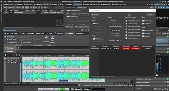 Produktbild Steinberg Wavelab Pro 12 Retail GBDFIES * (unbegrenzt)