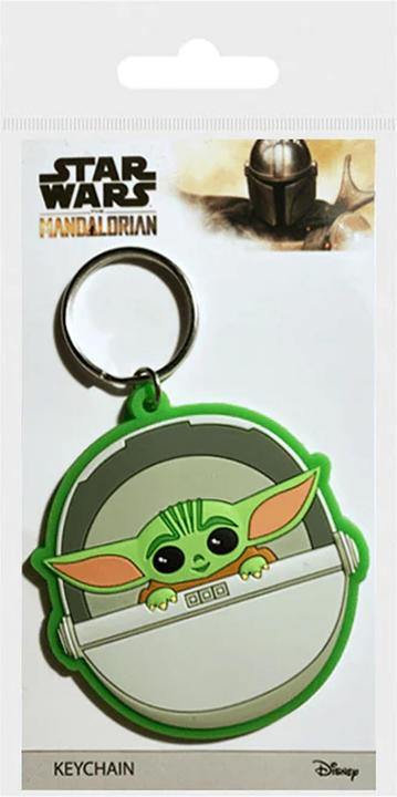 Actual product image Star Wars Pvc Keychain Yoda
