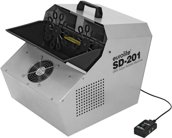 Actual product image Eurolite SD-201 DMX Super Soap Bubble Machine