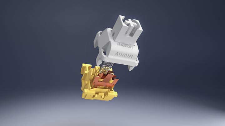 Produktbild Hator Skyfall 80 Pro (US, Kabelgebunden, Kabellos)