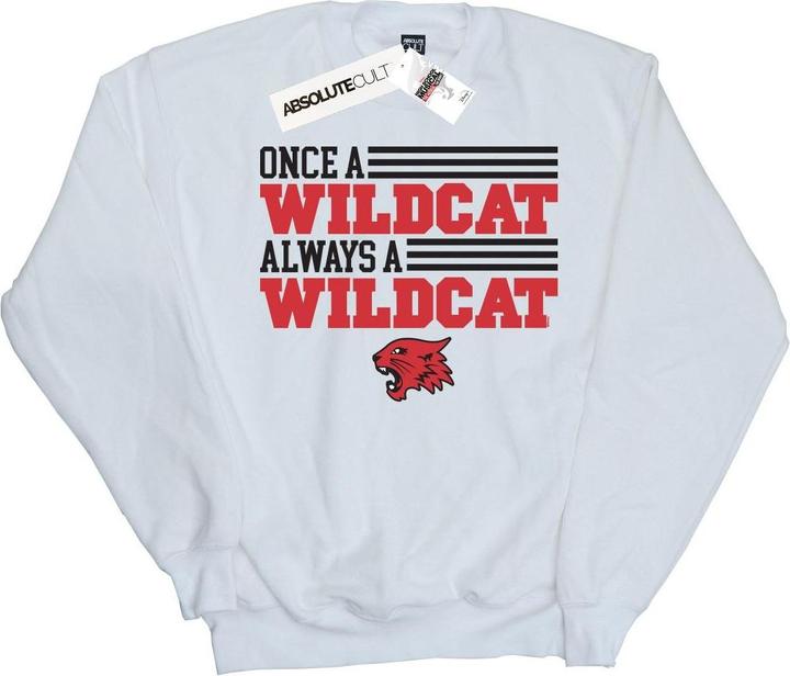 Immagine prodotto Disney High School Musical The Musical Once A Wildcat Felpa Donna (M)