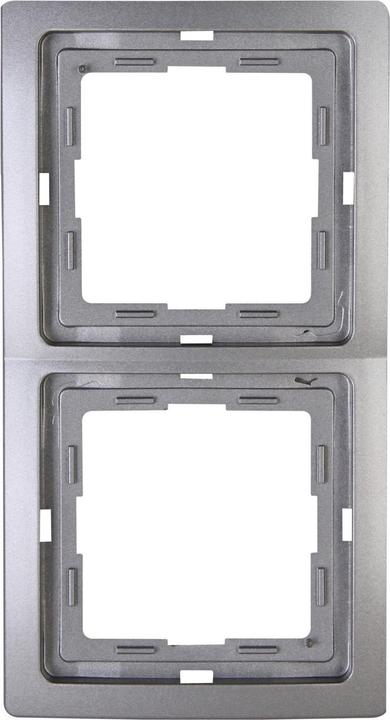 Produktbild Kopp Abdeckrahmen Venedig 2-fach platin