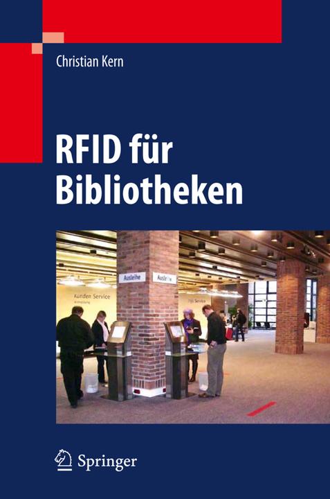 Produktbild RFID für Bibliotheken (Deutsch, Christian Kern, 2011)