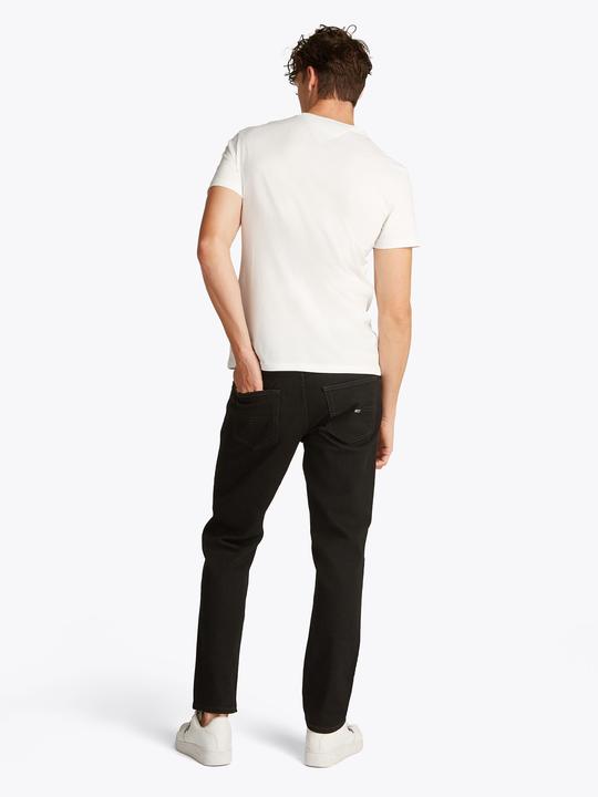 Actual product image Tommy Jeans Tjm Slim Linear Chest Ss Tee Ext (S)