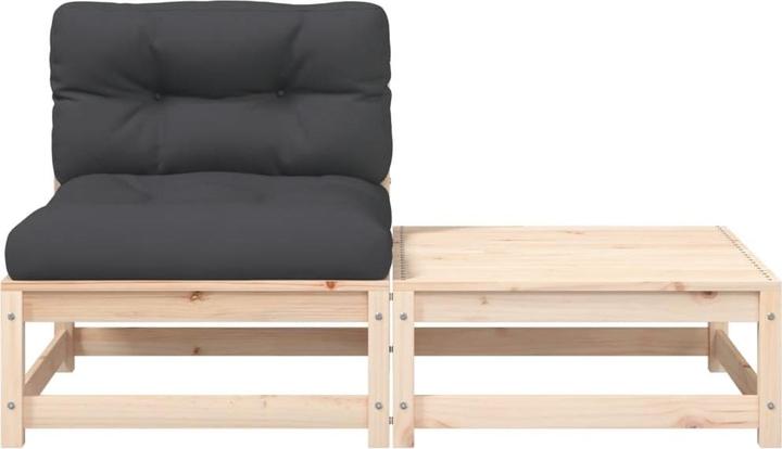 Produktbild vidaXL Gartensofa