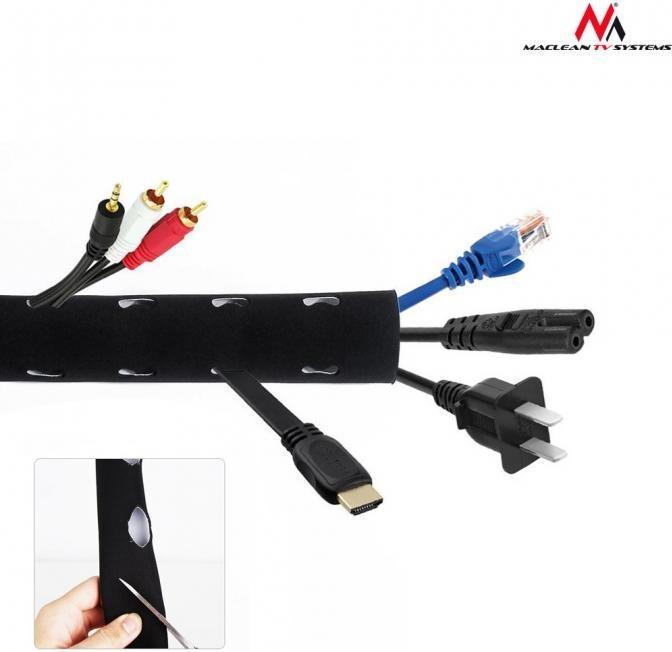 Produktbild Maclean Kabel-Organizer (Kabeldurchlass, 200 cm)