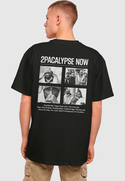 Produktbild Mister Tee 2Pac - 2Pacalypse Now Oversize Tee - 139787 (4XL)