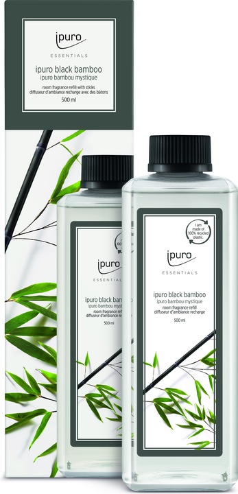 Actual product image Ipuro Refill Black Bamboo 500ml (500 ml)