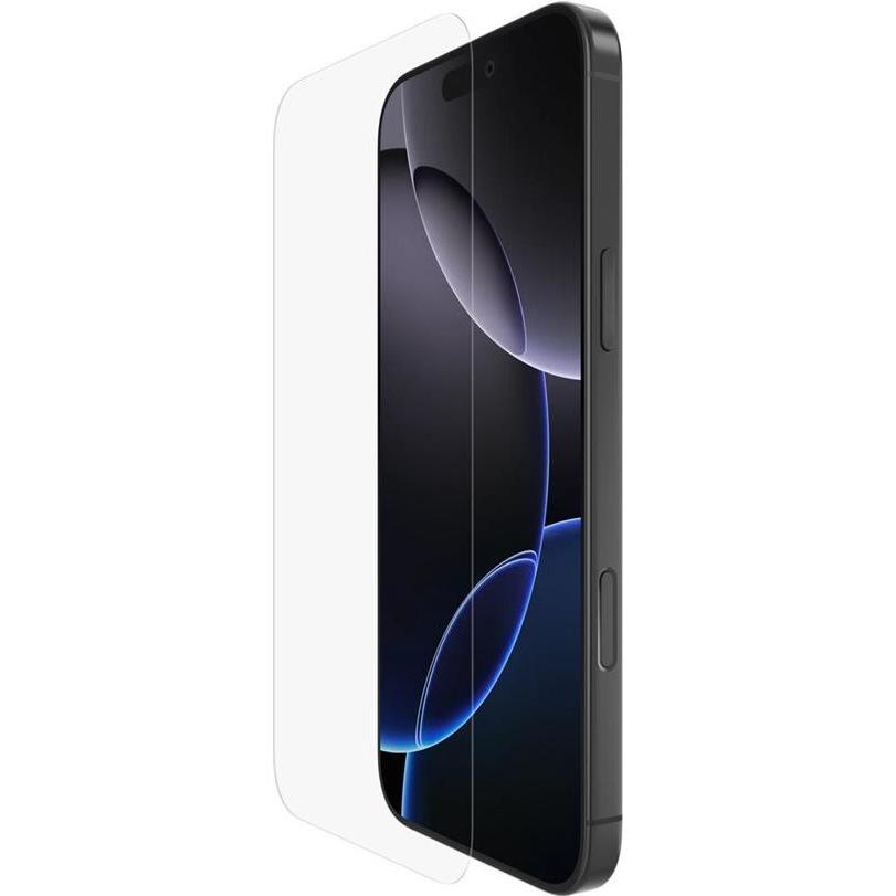 Belkin Screenforceinvisiglass A (1 Stück, Apple iPhone 16 Pro Max), Smartphone Schutzfolie, Transparent