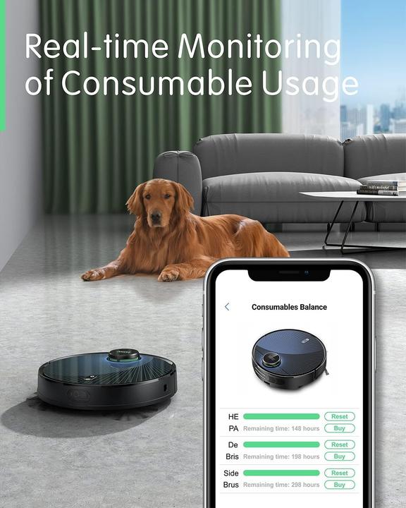 Produktbild Zoozee Roboterstaubsauger Z70