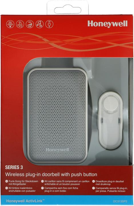 Produktbild Honeywell Funkgong Komplett Set (Kabellos)