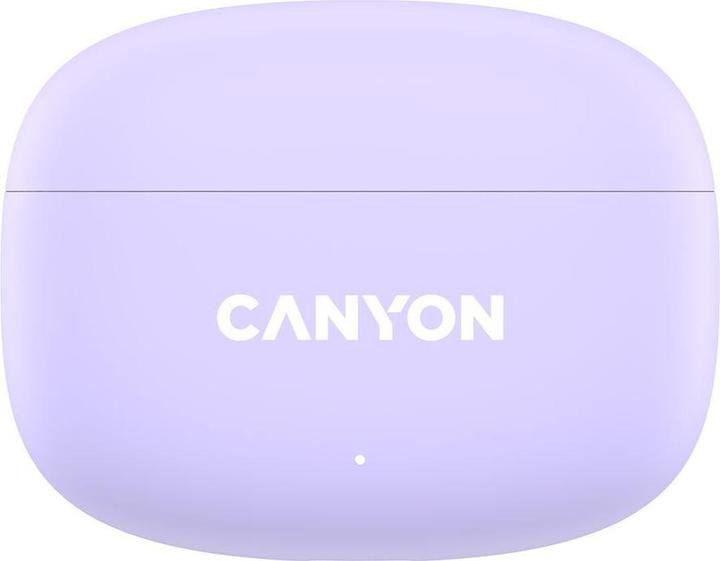 Produktbild Canyon Kabellose Kopfhörer Headset OnGo 9 Lila (6 h, Kabellos)