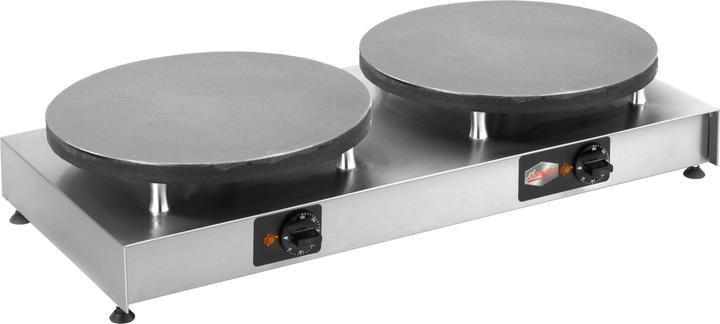 Image du produit Neumärker Crêpière électrique Aktiv II - Plaques de cuisson