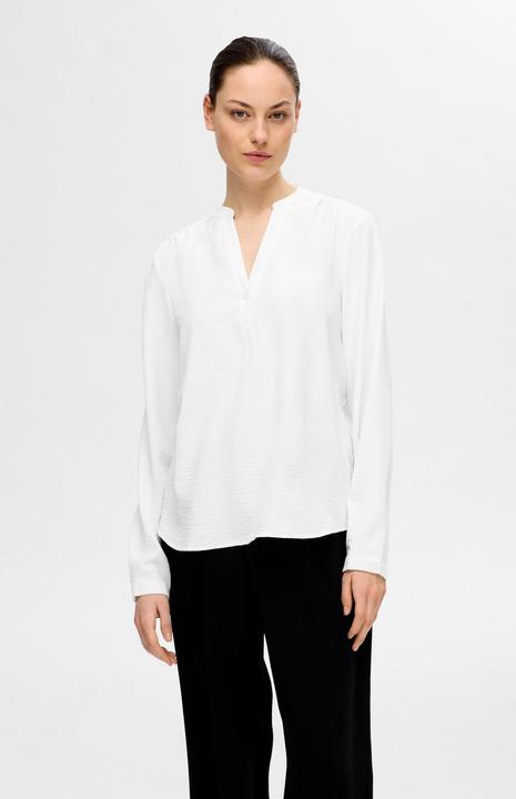 Immagine prodotto Selected Top dritto con scollo a V (38)