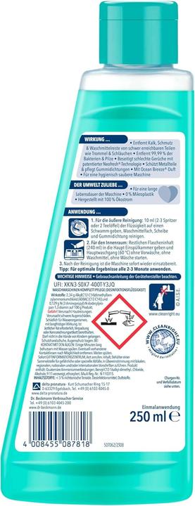 Produktbild MGA Waschmaschinen Komplett-Pflege