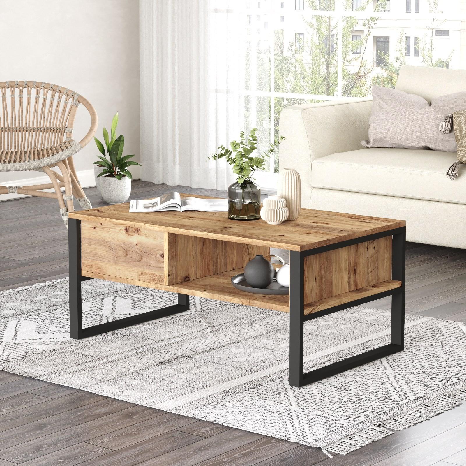 Thumbnail - Skye Decor, Couchtisch + Beistelltisch, Melissa (100 x 59.7 x 44.4 cm)