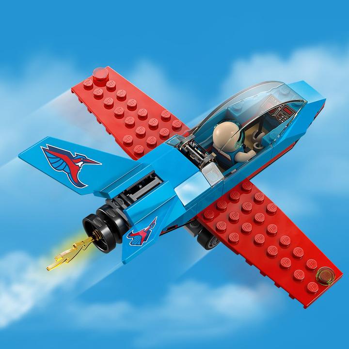 Actual product image LEGO Stunt Plane (60323, LEGO City)