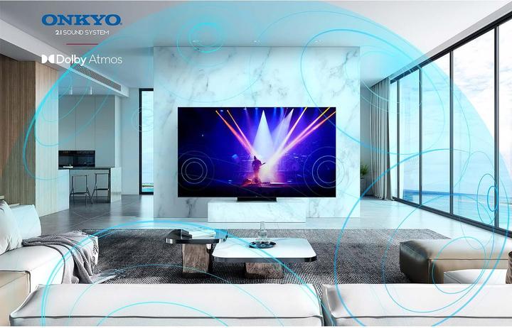 Actual product image TCL 55C765 (55", QLED, 4K, 2024)