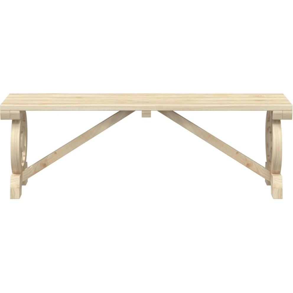 Thumbnail - VidaXL, Gartenbank, Gartenbank 115 cm