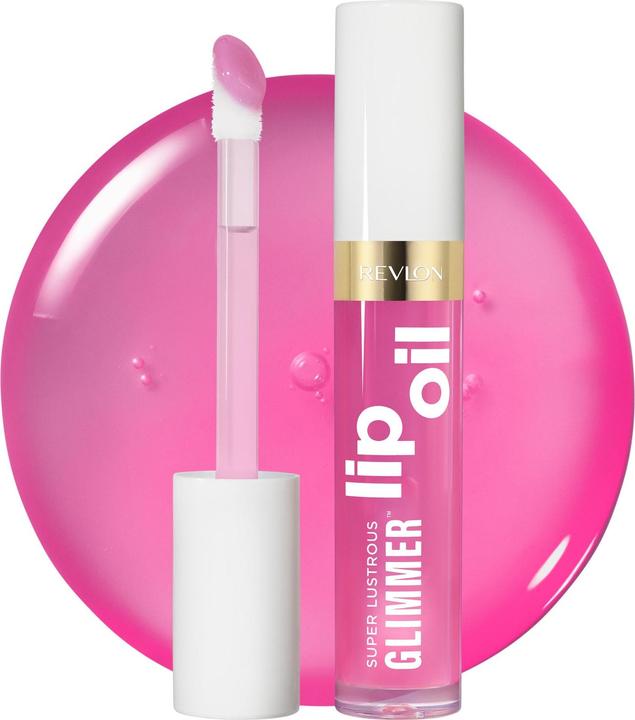 Produktbild Revlon Super Lustrous Glimmer Lip Oil Gone Rose (004 Gone Rose)