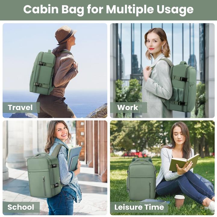 Produktbild Only-Bags.Store Handgepäck Flugzeug Reiserucksack, Handgepäck Rucksack