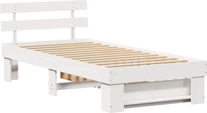 Image du produit vidaXL Holzbett