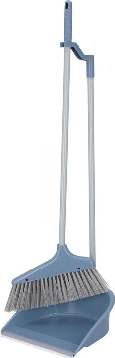 Produktbild Excellent Houseware Kehrschaufel Und Bürste Mit Langem Stiel (1 Stk.)