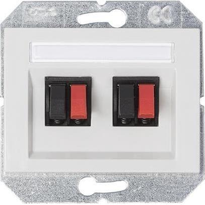 Vila PRESA AUDIO 2 V BIANCO GL04-02 XP500, Accessori audio, Bianco