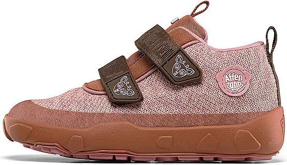 Actual product image Affenzahn Barfussschuhe Übergangsschuhe KNIT HAPPY Reh (33)