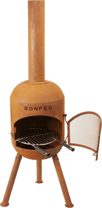 Produktbild Bonfeu BonSolo Gartenkamin Rost
