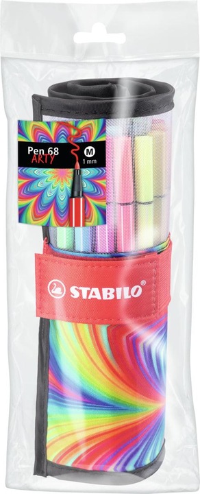 Actual product image STABILO Pen 68 (Neon, 25 x)