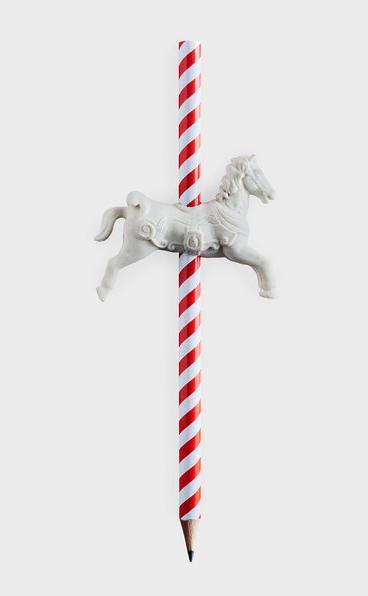 Produktbild Suck UK Carousel Horse Eraser