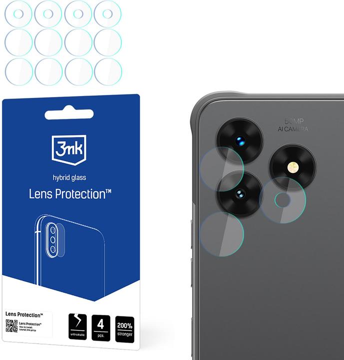 Image du produit 3MK SzkÅo na obiektyw aparatu Lens Protection na MyPhone Hammer Blade Va 5G (1 pcs, Marteau Blade 5G)