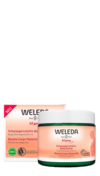 Actual product image Weleda Pregnancy Body Butter (Body butter, 150 ml)