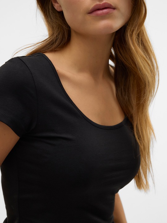 Actual product image Vero Moda Vmmaxi My Soft Ss U-Neck Noos (XS)