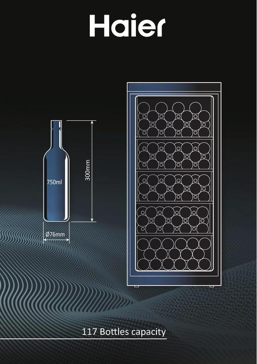 Produktbild Haier WS120GA