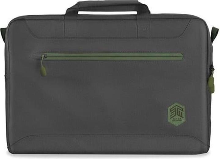 Image du produit STM ECO Brief 40,6 (16") sacoche pour ordinateur portable noir STM-117-393P-01 (16", Universel)