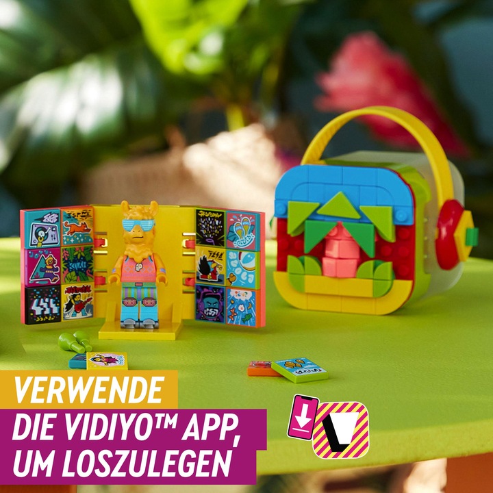 Produktbild LEGO Party Llama BeatBox (43105, LEGO Vidiyo)