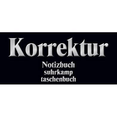 Suhrkamp, Heft + Block, Notizbuch (9.5 x 15 cm, Blanko, Harter Einband)